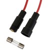 Oem Stiklinio saugiklio lizdas 5x20mm - su laidais - lizdas - rankena