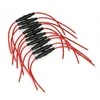 Oem Stiklinio saugiklio lizdas 6x30mm - su laidais - lizdas - rankena