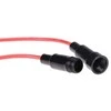 Oem Stiklinio saugiklio lizdas 6x30mm - su laidais - lizdas - rankena