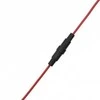 Oem Stiklinio saugiklio lizdas 6x30mm - su laidais - lizdas - rankena