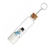 Stiklinis butelis su kamščiu 30 ml 2.2 x 12 cm buteliukas skaidrus buteliukas