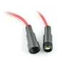 Oem Stiklinių saugiklių laikiklių rinkinys 5x20mm su laidais - 10vnt