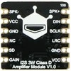 Stiprintuvo modulis - MAX98357 - DFRobot DFR0954