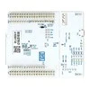 STM32 Nucleo-G070RB plokštės apačia ir jungtys