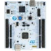 STM32 NUCLEO-H533RE plokštės detalus vaizdas iš viršaus