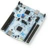 STM32 Nucleo-U545RE-Q kūrimo plokštė su pagrindiniais komponentais