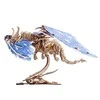 Storm Dragon - mechaninis modelis surinkimui - fanera - 320 elementų - Ugearsmodels