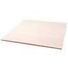 Oem Suapvalinta fanera - 3mm 200x200mm - Dizainas - Graviravimui