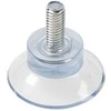 Oem Siurbtukas su M6 sriegiu 32×25mm apvali kojelė stiklo paviršiams 4vnt