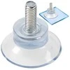 Oem Siurbtukas su M6 sriegiu 32×25mm apvali kojelė stiklo paviršiams 4vnt