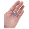 Oem Sujungta pėda 28x20mm sidabrinė - M6 baldų kojelė - reguliuojama koja baldams