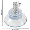 Oem Siurbtukas su M6 sriegiu 32×25mm apvali kojelė stiklo paviršiams 4vnt
