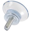 Oem Siurbtukas su M6 sriegiu 32×25mm apvali kojelė stiklo paviršiams 4vnt