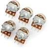 Oem Sukamasis potenciometras 100kΩ tiesinis su jungikliu 1/8W - 5 vnt