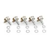 Oem Sukamasis potenciometras 100kΩ tiesinis su jungikliu 1/8W - 5 vnt