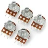 Oem Sukamasis potenciometras 2kOhm tiesinis 1/5W B2K - 5 vnt