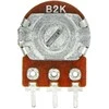 Oem Sukamasis potenciometras 2kOhm tiesinis 1/5W B2K - 5 vnt