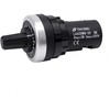 Sukamasis potenciometras LA42DWQ-22 10K - keitiklio reguliavimui