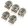 Oem Sukamasis tiesinis potenciometras 500kOhm - 5 vnt