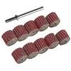 Oem Sumontuotas atvarto ratas - P240 - poliravimo diskas 10 mm