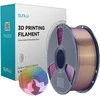 Sunlu PLA+ Silk Forth-Color Filament (mėlynas-violetinė-red-auksinis)