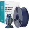 Sunlu PLA+ Silk Dual Color Filament (Juodas and Mėlyna)