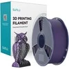 Sunlu PLA+ Silk Dual Color Filament (Juodas and Violetinė)