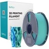 Sunlu PLA+ Silk Dual Color Filament (mėlynas-žalias)