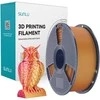 Sunlu PLA+ Silk Dual Color Filament (Raudona and Gold)