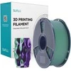 Sunlu PLA+ Silk Dual Color Filament (žalias and violetinė)