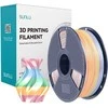 Sunlu PLA+ Silk Filament (Rainbow) 04