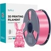 Sunlu PLA+ Silk Filament (Rožinė)