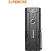 Superfire Žibintuvėlis M12, 8000lm, 112W, įkraunamas USB C, 4x 18650 8000mAh, IP44