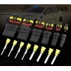 Oem Superseal 5-PIN jungtis pilna - 5PIN kištukas + lizdas - hermetiška jungtis