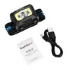 Žibintuvėlis su bekontakčiu jungikliu Superfire X30, 500lm, USB