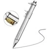 Oem Suportas su rašikliu 0-100 mm - mėlyna - 2in1 - liniuotė - matavimo įrankis