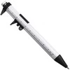Oem Suportas su rašikliu 0-100 mm - mėlyna - 2in1 - liniuotė - matavimo įrankis