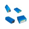 Oem Susitraukianti termo PVC plėvelė 38mm plotis - mėlynos spalvos