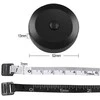 Oem Susukta matavimo juosta 150 cm 60 colių - centimetras - mini juosta - metras