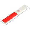 Oem Šviesą atspindintis lipdukas baltas ir raudonas 30cm 1vnt - Lipdukai lipdukai