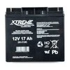 BLOW 82-212 XTREME Įkraunama baterija 12V 17Ah