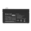 Green Cell Žalias Cell Žalias CELL Baterija AGM 12V 1.2 Ah