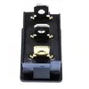 Oem Svirties jungiklis 15x10mm KCD11 - raudonas - 3PIN - 250VAC/3A - ĮJUNGTAS-IŠJUNGTAS