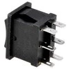 Oem Svirties jungiklis KCD1-203 KCD1-4 - ON/OFF/ON jungiklis - 220V - 6 PIN