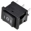 Oem Svirties jungiklis KCD1-203 KCD1-4 - ON/OFF/ON jungiklis - 220V - 6 PIN