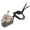 Oem Svirties jungiklis su kabeliu - 3A - 250V - 2 padėtys ON-OFF - KNS-1