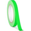 Švytinti tamsoje fluorescencinė žalia juosta 1 cm x 3 m atspindinti