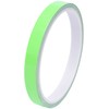 Švytinti tamsoje fluorescencinė žalia juosta 1 cm x 3 m atspindinti