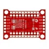 SX1509 išplėtimo plokštė su I/O žymėjimu