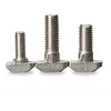 Grąžtas Oem T formos varžtas - M6 x 16mm - 10 vnt, - griovelis - 3030 aliuminio profiliams - T-Bold